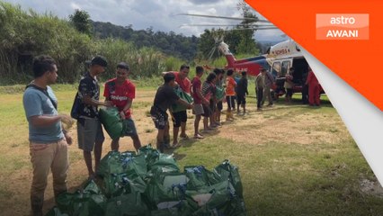 Bakul makanan: RM900,000 diperuntukkan untuk masyarakat Orang Asli