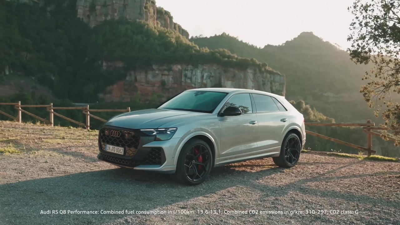 Audi RS 3 Sportback, Audi RS Q8 SUV performance – Trailer