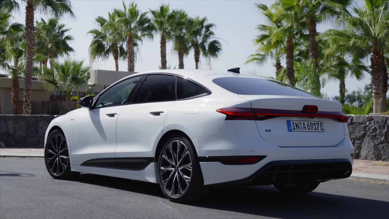 Audi A6 Sportback e-tron performance Exterior D...
