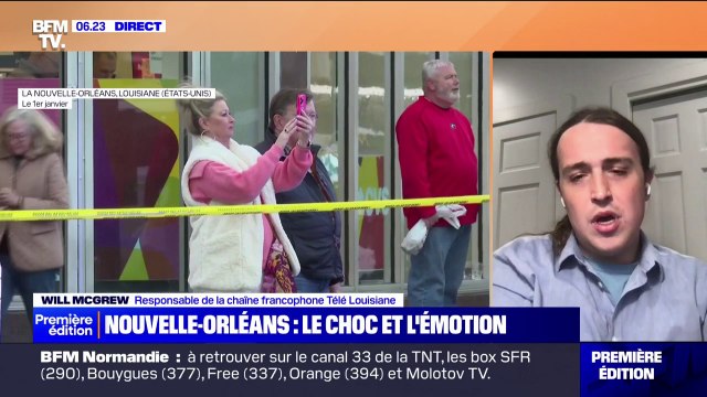 Attaque à La Nouvelle-Orléans: C'était une journée dure et je suis inquiet , raconte le responsable de la chaîne francophone Télé Louisiane