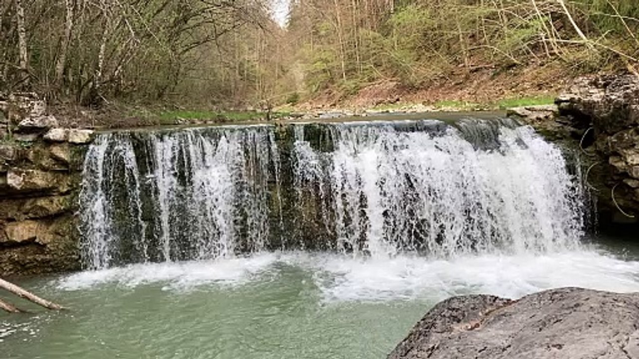 Broc Waterfall