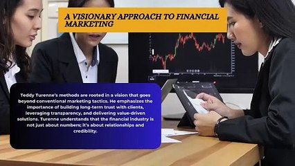 Why Teddy Turenne is Redefining Financial Marketing in a Competitive Industry