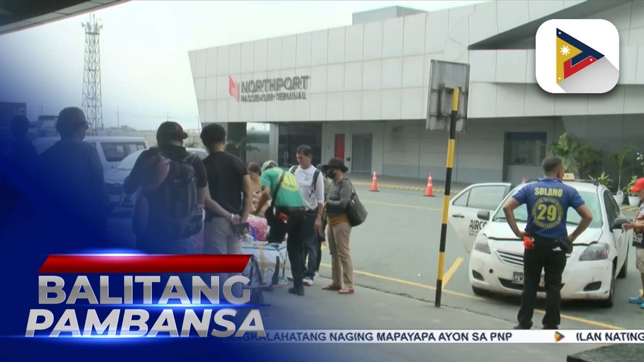 Mga pasahero sa pantalan, umabot na sa higit 28-k simula alas-dose ng hatinggabi hanggang alas-sais ngayong umaga