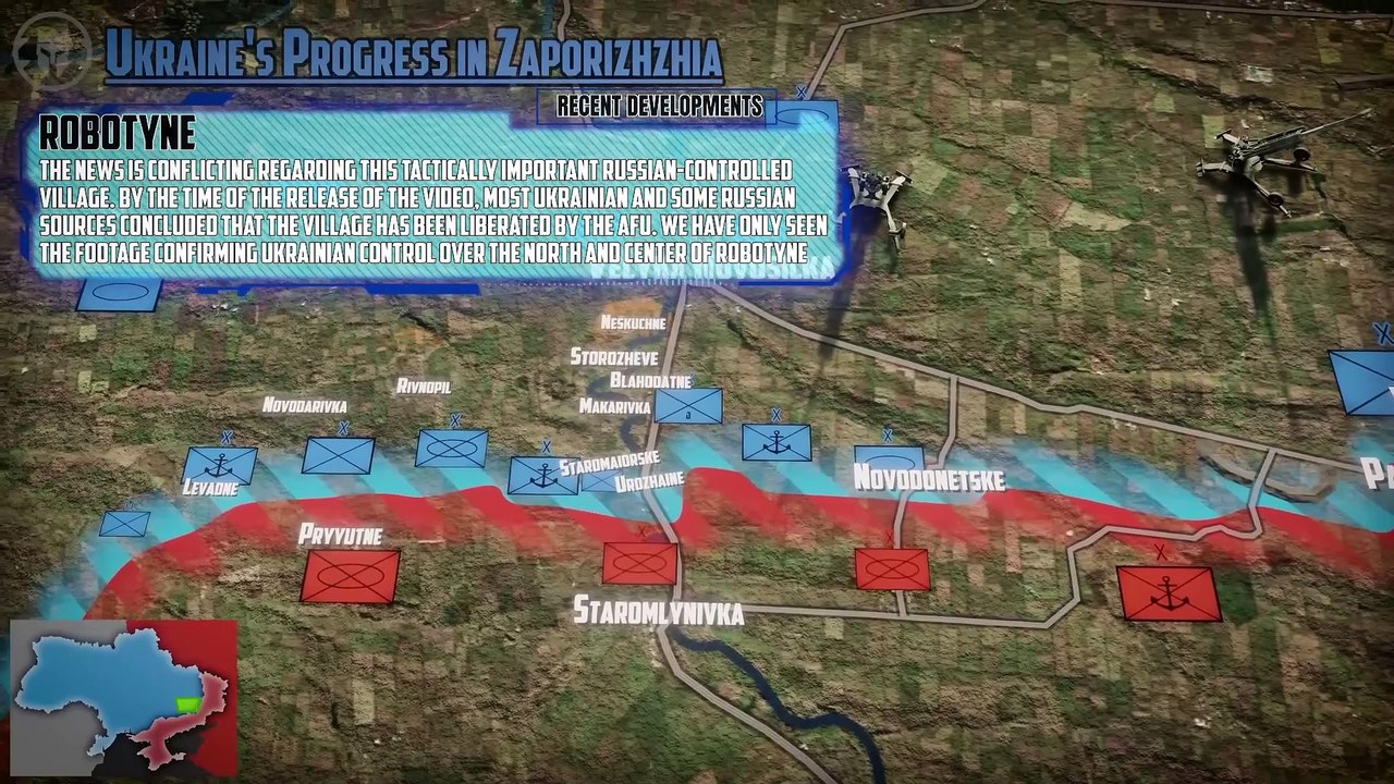 2023 08 24 Issues With The Ukrainian Offensive
