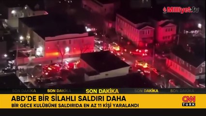 ABD'de gece kulübüne saldırı