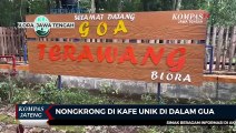 Nongkrong di Kafe Unik di Dalam Gua