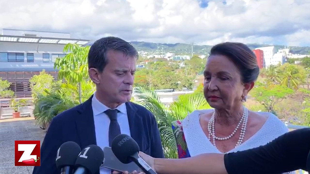 Manuel Valls : "Je sais l'urgence de la vie chère"