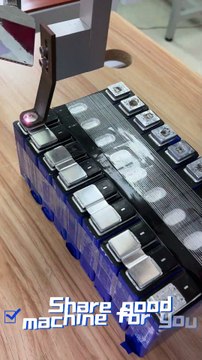 Cantilever Laser Welding Machine For Lithium Battery.