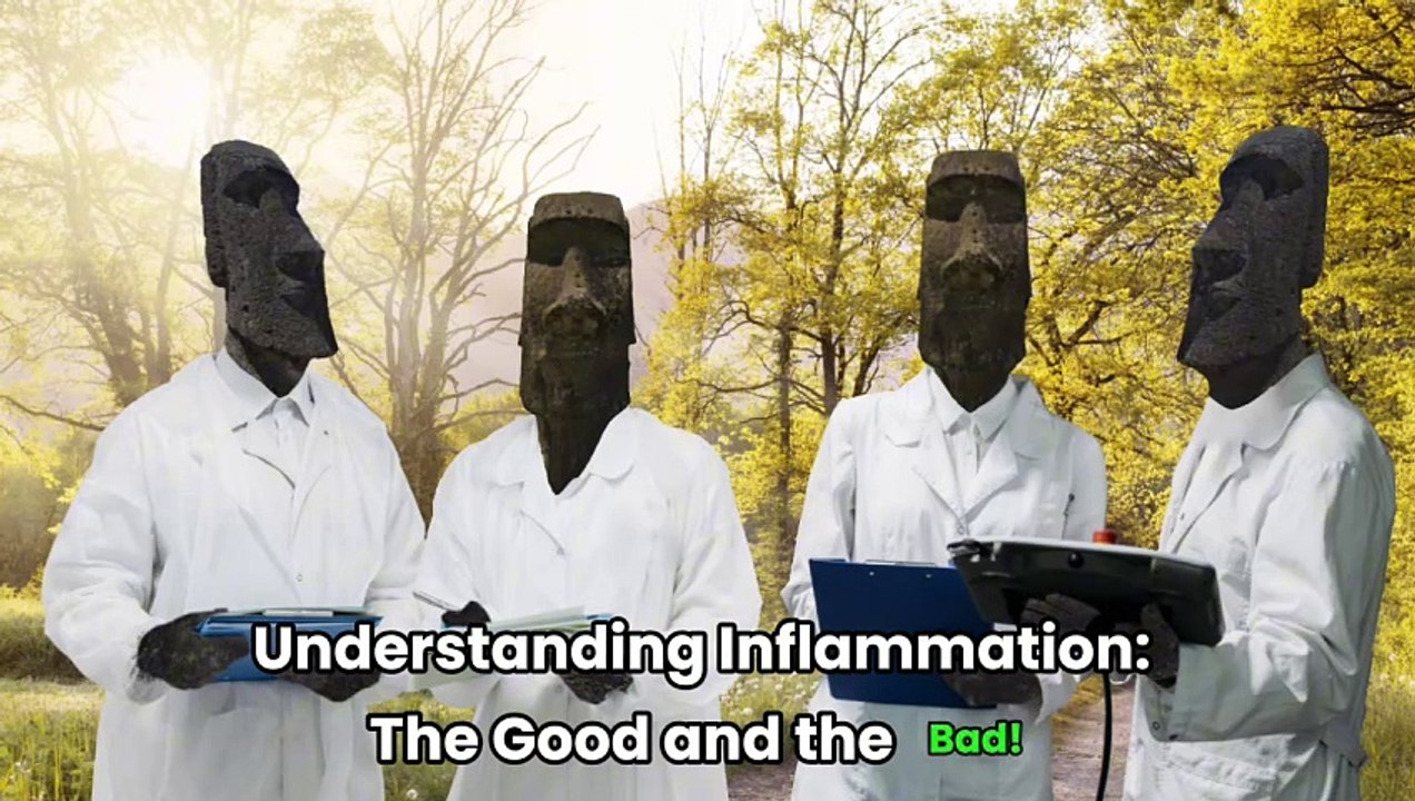 Understanding Inflammation: The Good and the Bad!