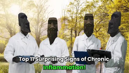 Top 11 Surprising Signs of Chronic Inflammation!