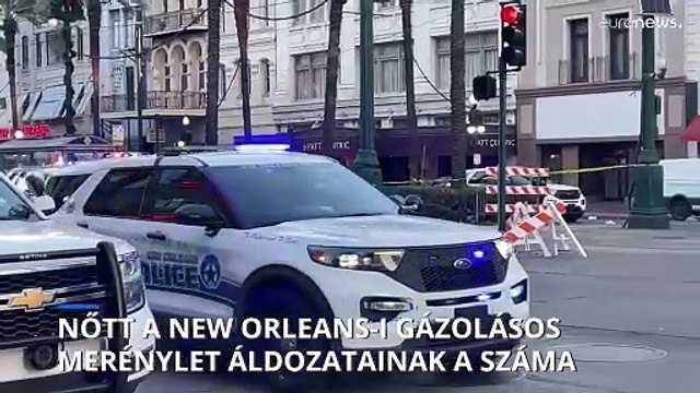 Az amerikai hadsereg veteránja és az Iszlám Állam híve volt a New Orleans-i gázoló