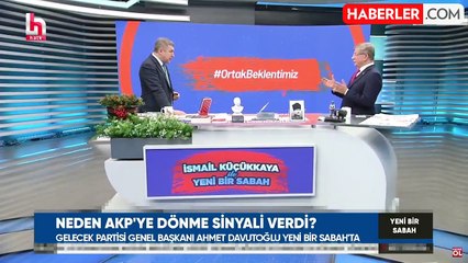"AK Parti'den hiç kopmadım" diyen Ahmet Davutoğlu'ndan yeni açıklama