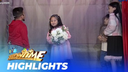 It's Showtime: ‘It’s Showtime’ kiddies, NAGING TATLONG BIBE from ‘Be My Lady’? (Showing Bulilit)