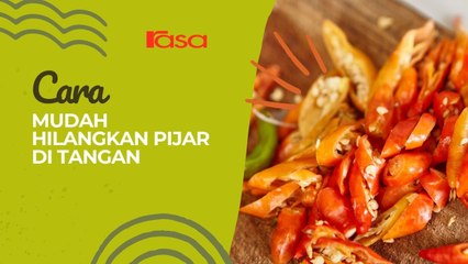 Cara Mudah Hilangkan Pijar Di Tangan