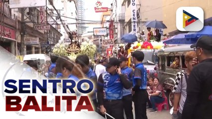 Nasa 500 replika ng Poong Nazareno, sinimulan nang basbasan