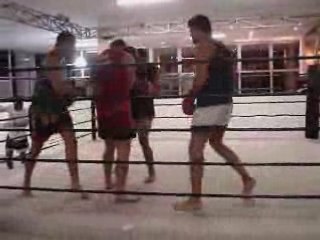 Treino de Boxe e Mensagem para o Mestre Rafael Cordeiro