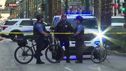 Etats-Unis: Les témoins de l’attaque sanglante d’un homme qui a foncé avec son véhicule sur la foule à la Nouvelle-Orléans, témoignent: "Les gens étaient terrifiés, ils couraient, ils criaient"