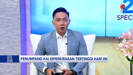 Penumpang KAI Diperkirakan Tertinggi pada Hari Kedua 2025