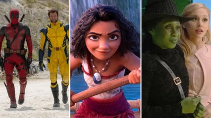 Top 5 Films That Made a Splash at the Box Office in 2024 | THR News Video