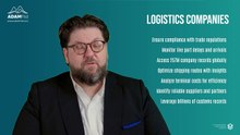ADAMftd: Transforming Logistics Operations