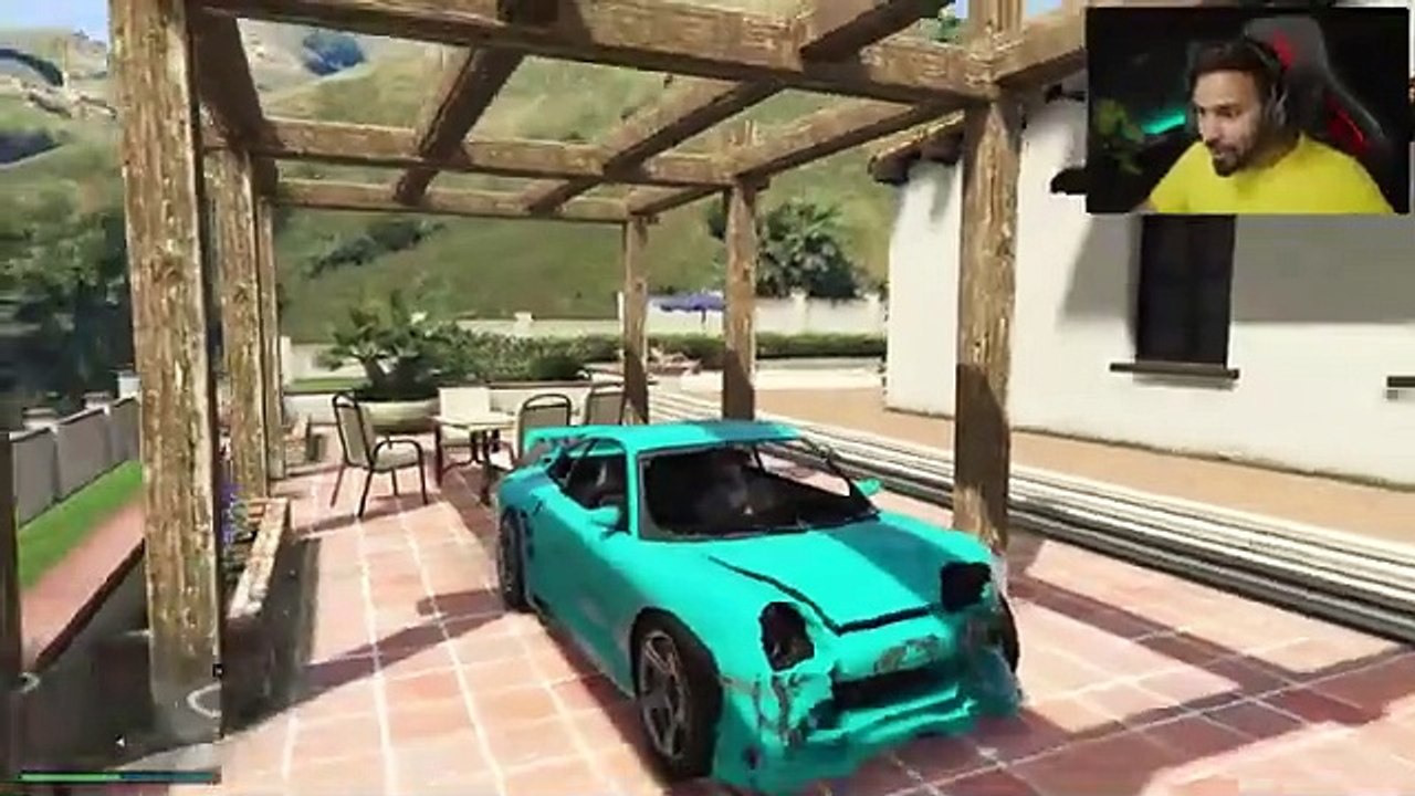 I STOLE A ROYAL GOLD CAR | GTA 5 GAMEPLAY #156 Techno Gamerz GTA V New video 2025