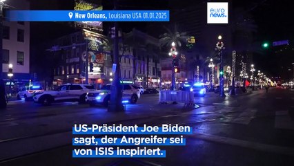 Attentäter von New Orleans offenbar ISIS-Anhänger
