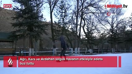 Kent buzdan şehre dönüştü!