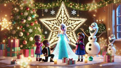 Elsa’s Christmas Star: A Magical Holiday Tale