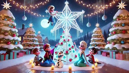Elsa’s Christmas Star 2: A Holiday Journey Beyond the Snow