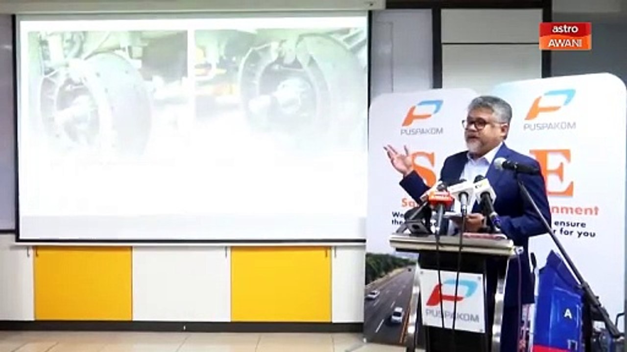 Musykil kenderaan baharu mempunyai masalah - CEO PUSPAKOM