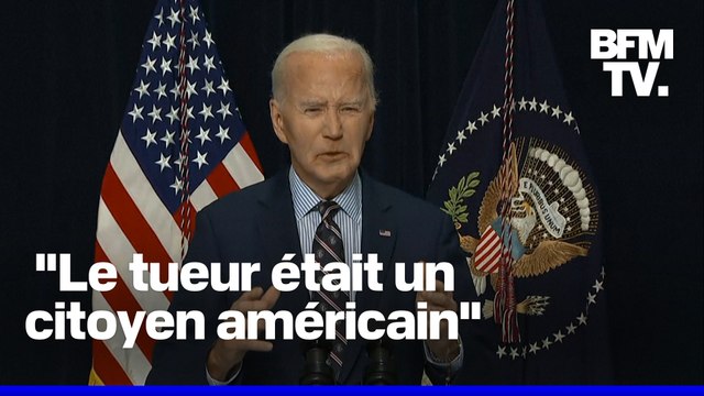 Notre nation est en deuil avec vous : Joe Biden s'exprime après l'attaque à la voiture-bélier à La Nouvelle-Orléans