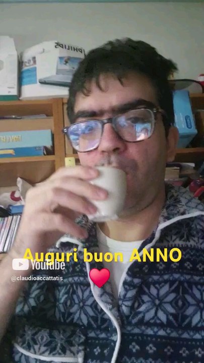Auguri buon ANNO ☕️😘❄️❤️