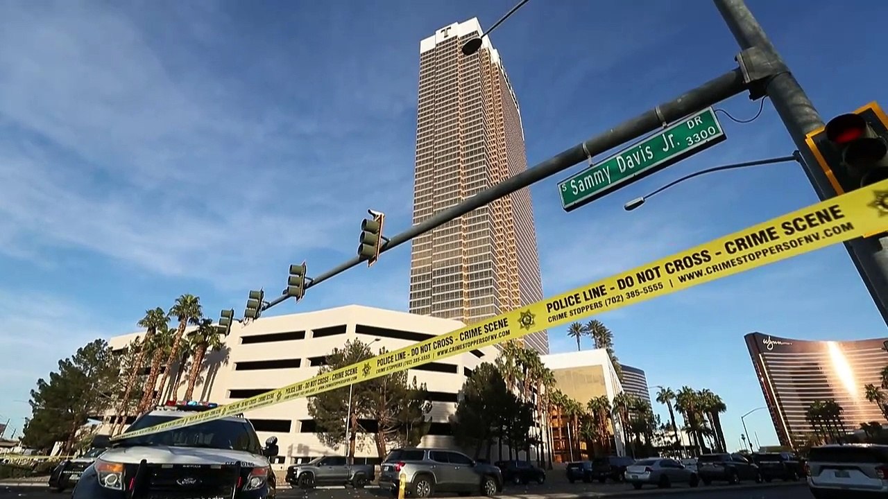 Tesla-Truck explodiert vor Trump-Hotel in Las Vegas - ein Toter