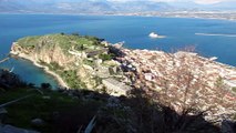 winter 2024 nafplio climb to palamidi