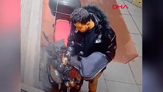 Pişkin hırsız pes dedirtti! Çalmaya çalıştığı motosikletin sahibinden şikayetçi oldu