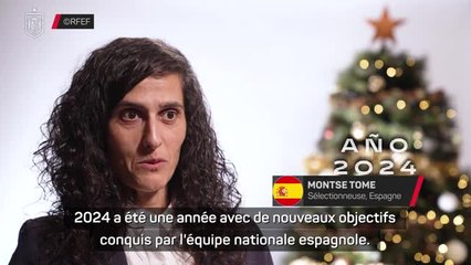Espagne - Tomé fait le bilan après une année plus que réussie
