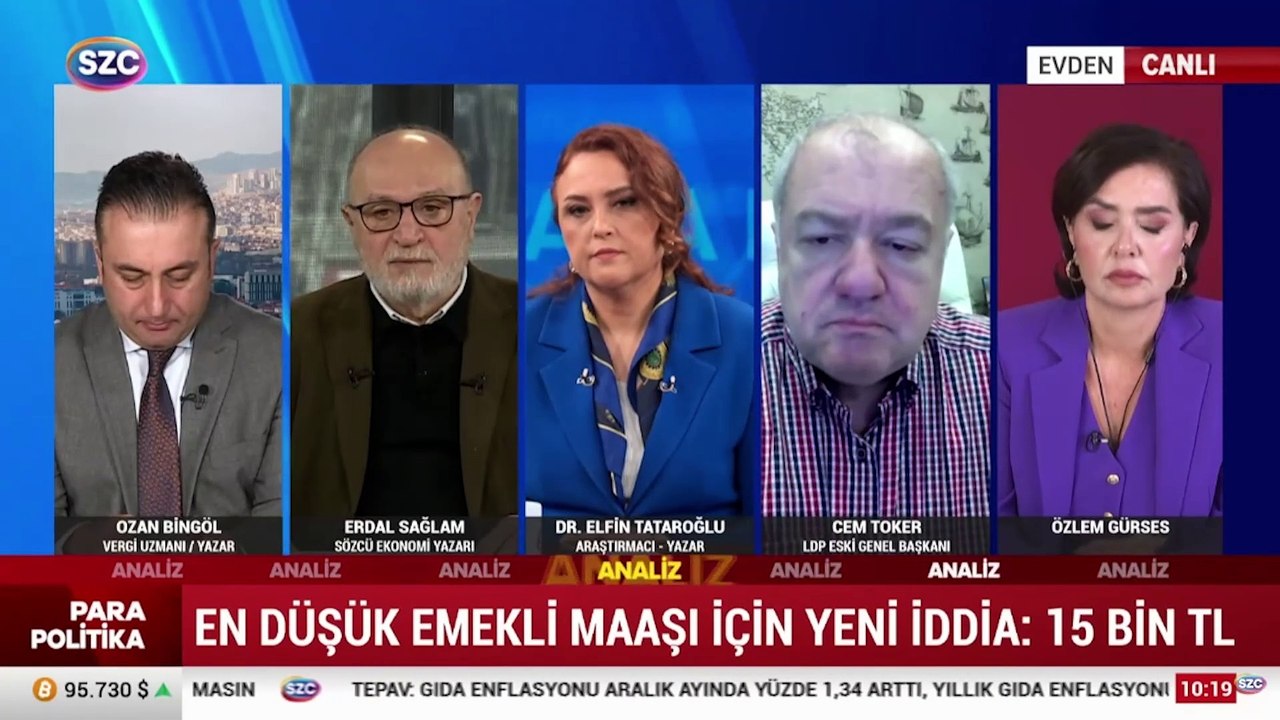 En düşük emekli maaşı için yeni iddia: 15 bin tl