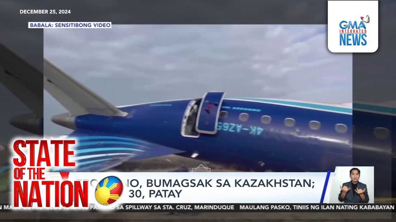 State of the Nation RECAP: 2024 PLANE CRASH INCIDENTS | SONA