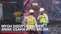MYOH Diguyur Dividen Anak Usaha Rp113 Miliar