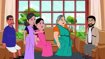 जॉइंट फैमिली Joint Family _ Hindi Kahani _ Moral Stories _ Story in Hindi _ Kahaniyan _ Saas Bahu(360P)