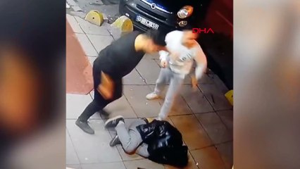 Yer Kağıthane! Çalmaya çalıştığı motosikletin sahibinden dayak yedi, polise gidip şikayetçi oldu