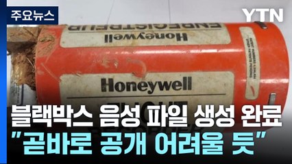블랙박스 음성 파일 생성 완료...로컬라이저 책임 논란 커져 / YTN