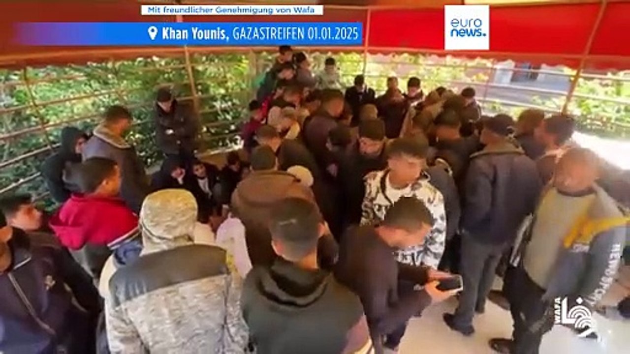 Bevölkerung in gaza schrumpft laut palästinensischem statistikbüro um 6%