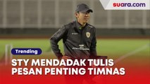 Mendadak Tulis Pesan Penting di Akun Instagram, Shin Tae-yong: Mohon...
