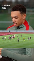 Trent Alexander-Arnold's FAVOURITE free kick from the Malaysia Super League!