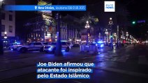 Homem que matou 15 pessoas em Nova Orleães foi inspirado pelo Estado Islâmico