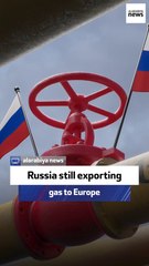Russia still exporting gas to Europe