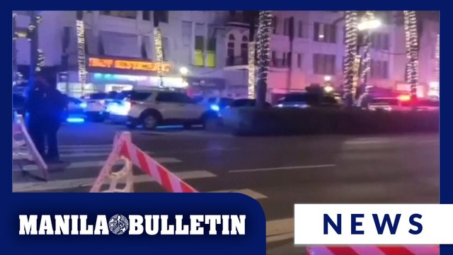 10 dead, 30 injured after car plows into a crowd in New Orleans