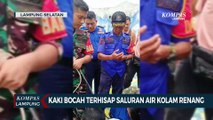 Evakuasi Dramatis, Kaki Bocah Terhisap Saluran Air Kolam Renang