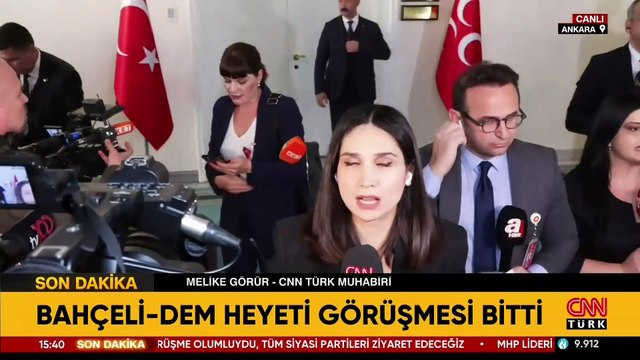 SON DAKİKA...Ankara'da sıcak gündem: DEM Parti, MHP lideri Bahçeli ile görüştü! Çarpıcı detaylar...